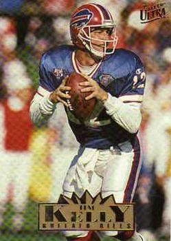 1995 Ultra #29 Jim Kelly Front