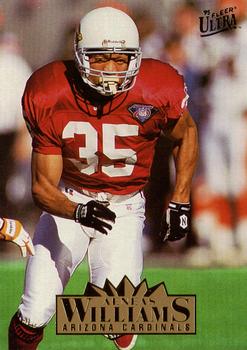 1995 Ultra #10 Aeneas Williams Front