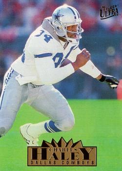1995 Ultra #72 Charles Haley Front