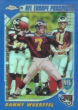 2000 Topps Chrome - Refractors #216 Danny Wuerffel Front