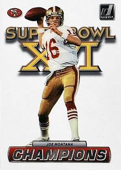 2022 Clearly Donruss - Champions #CC-12 Joe Montana Front