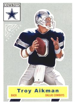 2000 Topps Gallery - Heritage Proofs #H2 Troy Aikman Front