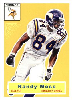 2000 Topps Gallery - Heritage Proofs #H3 Randy Moss Front