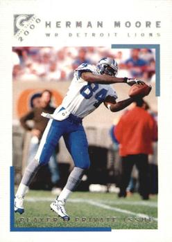 2000 Topps Gallery - Player's Private Issue #37 Herman Moore Front