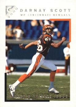 2000 Topps Gallery - Player's Private Issue #48 Darnay Scott Front