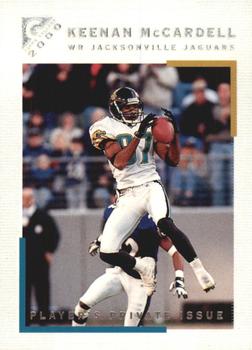 2000 Topps Gallery - Player's Private Issue #57 Keenan McCardell Front