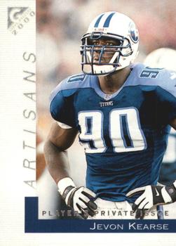 2000 Topps Gallery - Player's Private Issue #144 Jevon Kearse Front