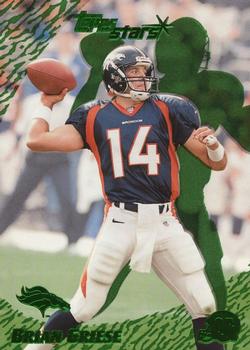 2000 Topps Stars - Green #83 Brian Griese Front