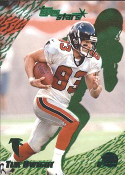 2000 Topps Stars - Green #86 Tim Dwight Front