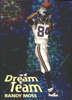 2000 Ultra - Dream Team #6 DT Randy Moss Front