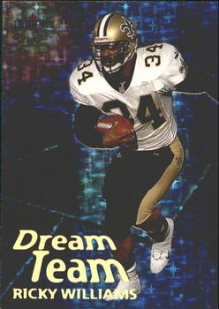2000 Ultra - Dream Team #10 DT Ricky Williams Front