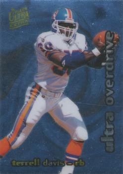 1995 Ultra - Overdrive #6 Terrell Davis Front