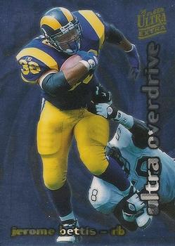 1995 Ultra - Overdrive #11 Jerome Bettis Front