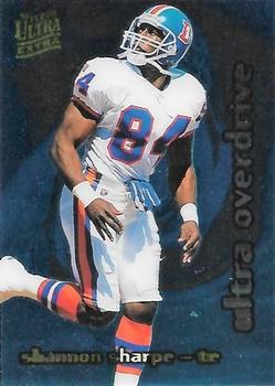 1995 Ultra - Overdrive #18 Shannon Sharpe Front