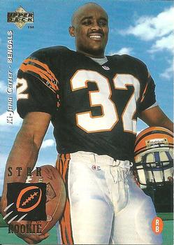 1995 Upper Deck #1 Ki-Jana Carter Front