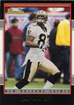 2001 Bowman - Gold #47 Joe Horn Front