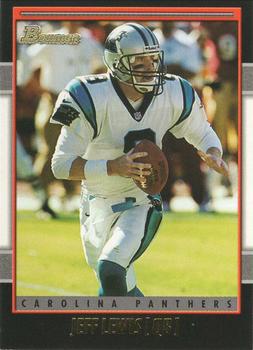 2001 Bowman - Gold #125 Jeff Lewis Front