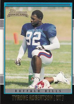 2001 Bowman - Gold #153 Tyrone Robertson Front