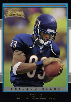 2001 Bowman - Gold #162 David Terrell Front