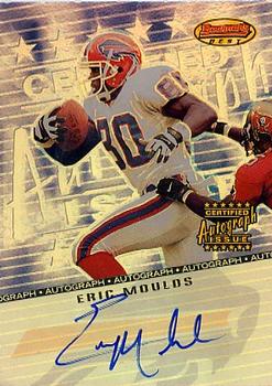 2001 Bowman's Best - Autographs #BB-EM Eric Moulds Front