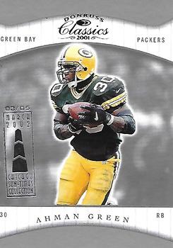 2001 Donruss Classics - Chicago Collection #32 Ahman Green Front