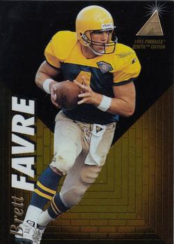 1995 Zenith #Z62 Brett Favre Front