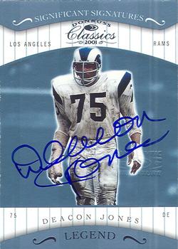 Deacon Jones Gallery  Trading Card Database