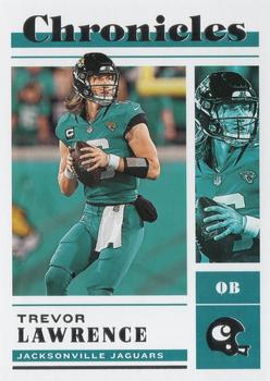 2022 Panini Chronicles #9 Trevor Lawrence Front