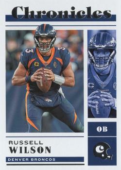 2022 Panini Chronicles #16 Russell Wilson Front