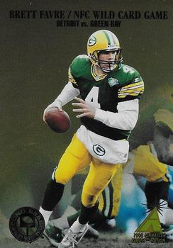 1995 Zenith - Second Season #SS1 Brett Favre Front