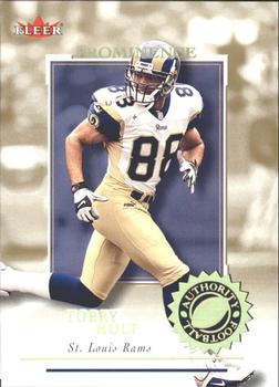 2001 Fleer Authority - Prominence SN125 #81 Torry Holt Front