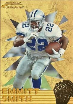 1996 Action Packed - 24kt Gold #14 Emmitt Smith Front