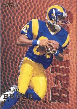 1996 Action Packed - Ball Hog #6 Isaac Bruce Front