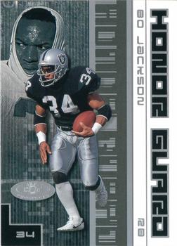 2001 Fleer Hot Prospects - Honor Guard #21 HG Bo Jackson Front