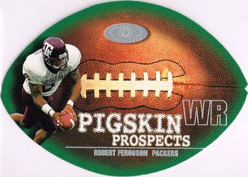 2001 Fleer Hot Prospects - Pigskin Prospects #3 PP Robert Ferguson Front