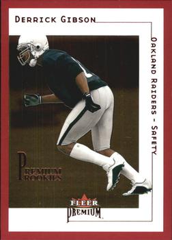 2001 Fleer Premium - Star Rubies #SR 218 Derrick Gibson Front