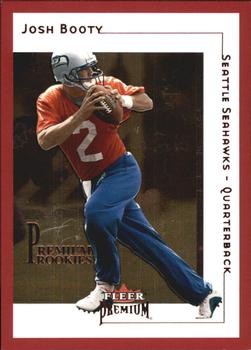 2001 Fleer Premium - Star Rubies #SR 221 Josh Booty Front