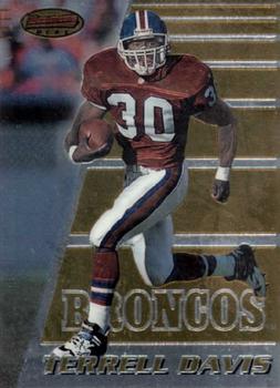 1996 Bowman's Best #129 Terrell Davis Front