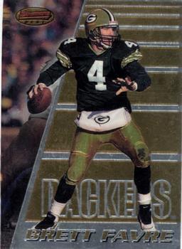 1996 Bowman's Best #70 Brett Favre Front