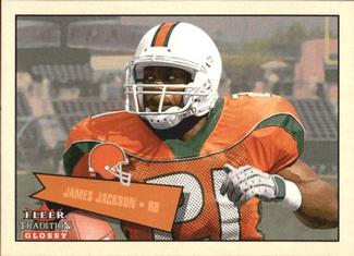 2001 Fleer Tradition Glossy - Rookie Minis #411 James Jackson Front