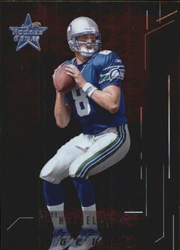 2001 Leaf Rookies & Stars - Longevity #63 Matt Hasselbeck Front