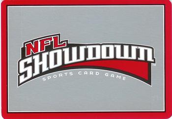 2001 NFL Showdown 1st Edition - Strategy #S45 Roughing the Passer Back