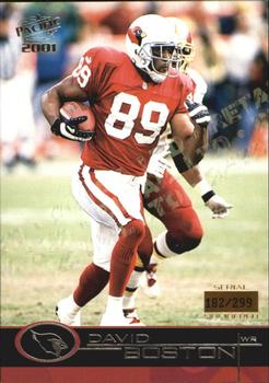 2001 Pacific - Retail LTD #1 David Boston Front