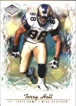 2001 Pacific Canvas Impressions - Hobby Red Backs #115 Torry Holt Front