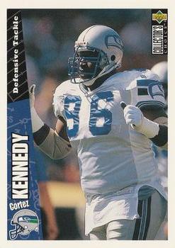 1996 Collector's Choice #285 Cortez Kennedy Front