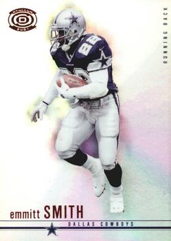 2001 Pacific Dynagon - Red #26 Emmitt Smith Front