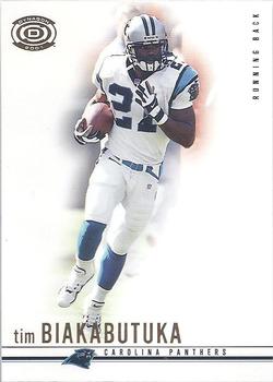 2001 Pacific Dynagon - Retail #13 Tim Biakabutuka Front
