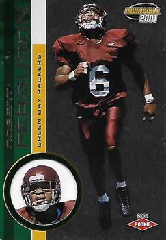 2001 Pacific Invincible - Retail #267 Robert Ferguson Front