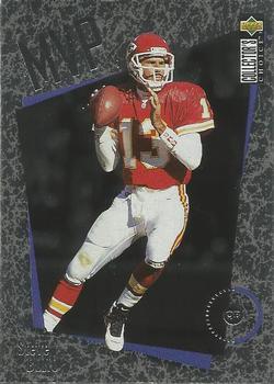 1996 Collector's Choice - MVPs #M23 Steve Bono Front