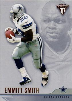 2001 Pacific Private Stock Titanium - Retail #38 Emmitt Smith Front